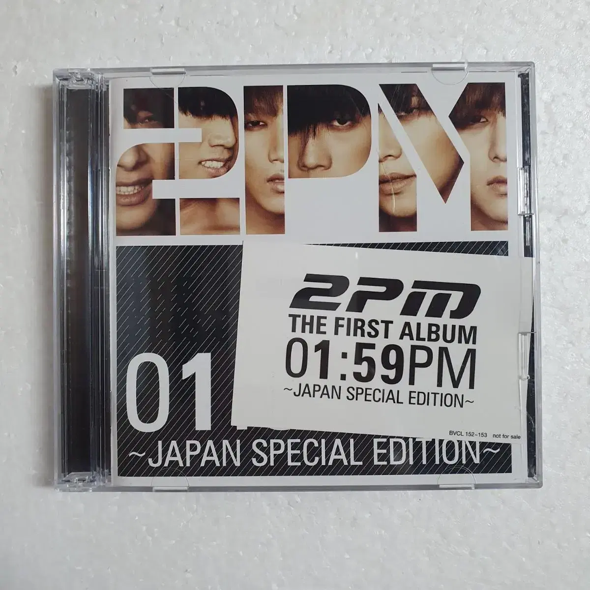 투피엠 2PM  01:59PM 일본  한정반 CD DVD 중고