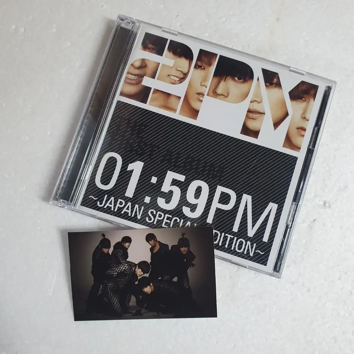 투피엠 2PM  01:59PM 일본  한정반 CD DVD 중고