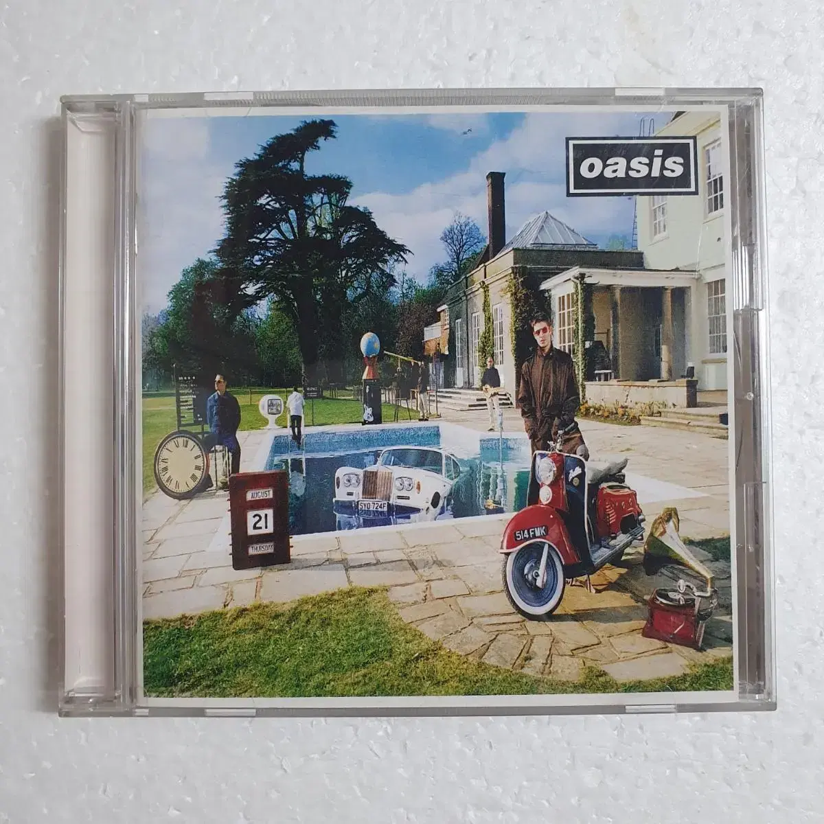 오아시스 Oasis Be Here Now 일본반 CD 중고