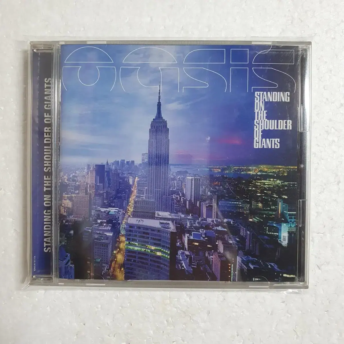 오아시스 Oasis Standing 일본반 CD 중고