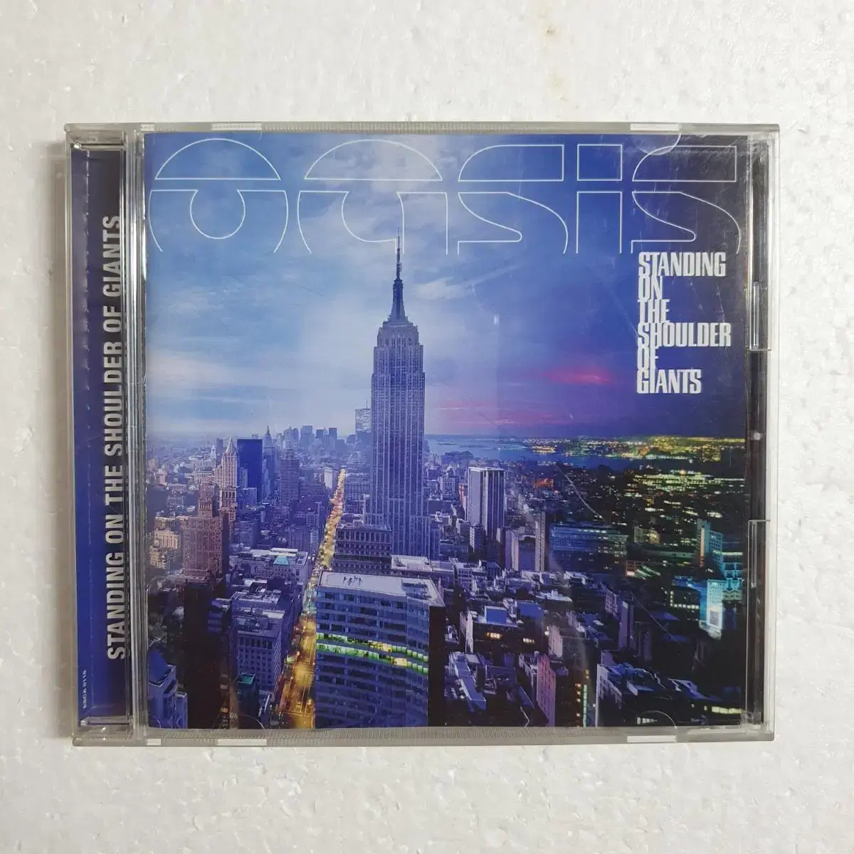 오아시스 Oasis Standing 일본반 CD 중고