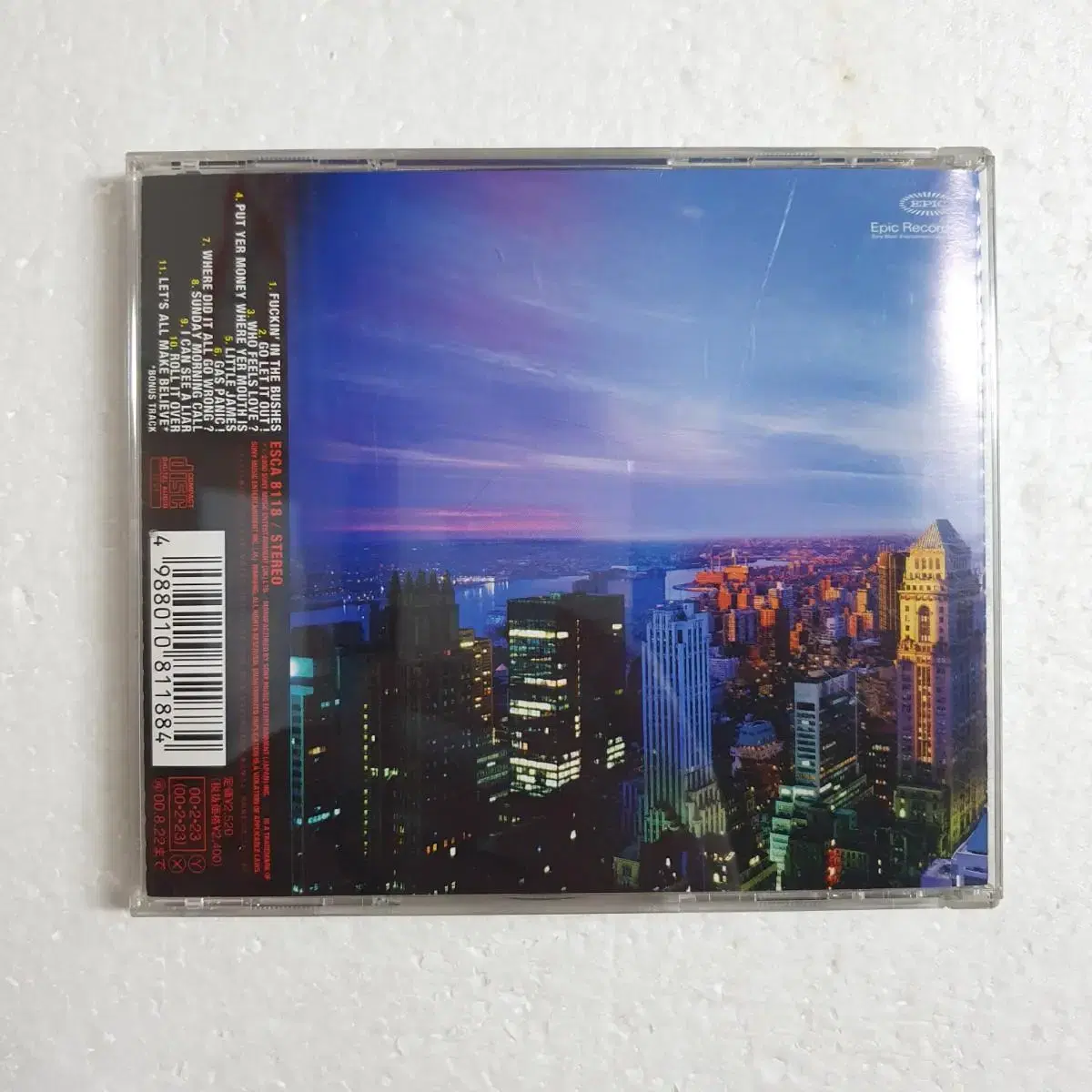 오아시스 Oasis Standing 일본반 CD 중고