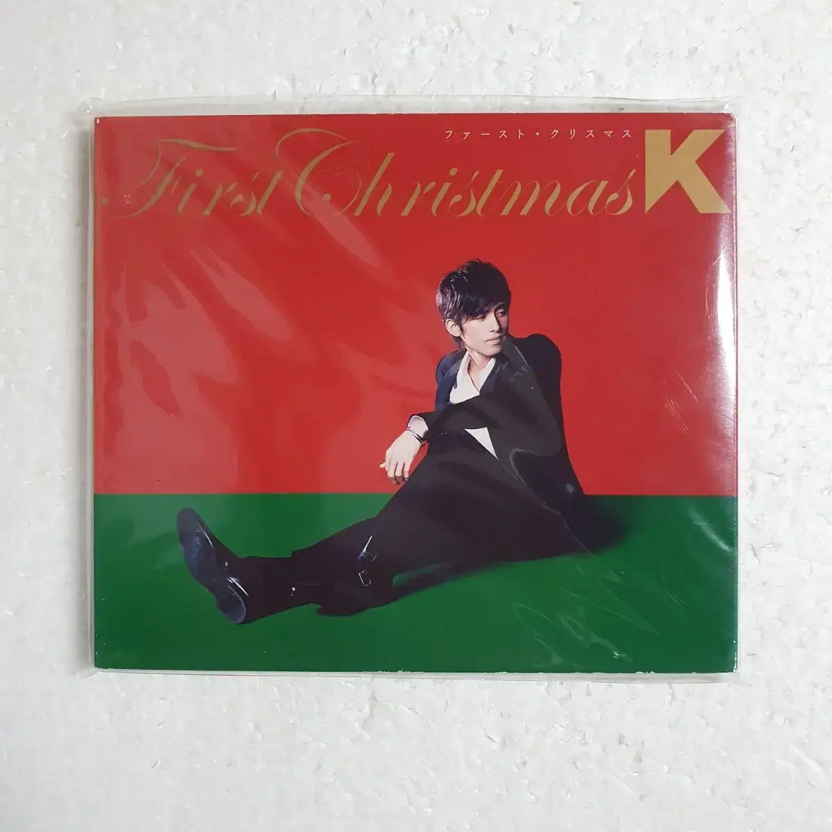 케이 K First Christmas 최회한정반 일본 싱글 CD 중고