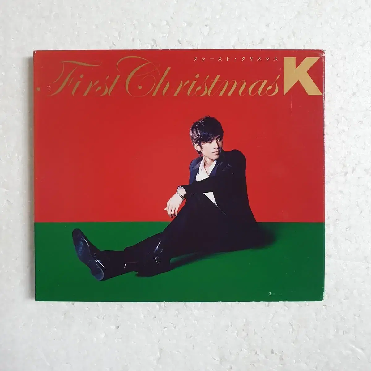 케이 K First Christmas 최회한정반 일본 싱글 CD 중고