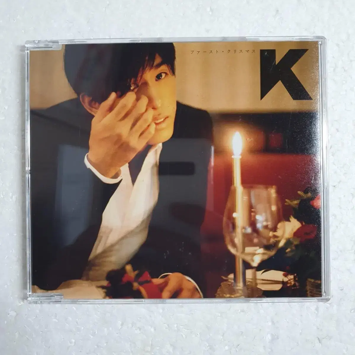 케이 K First Christmas 최회한정반 일본 싱글 CD 중고