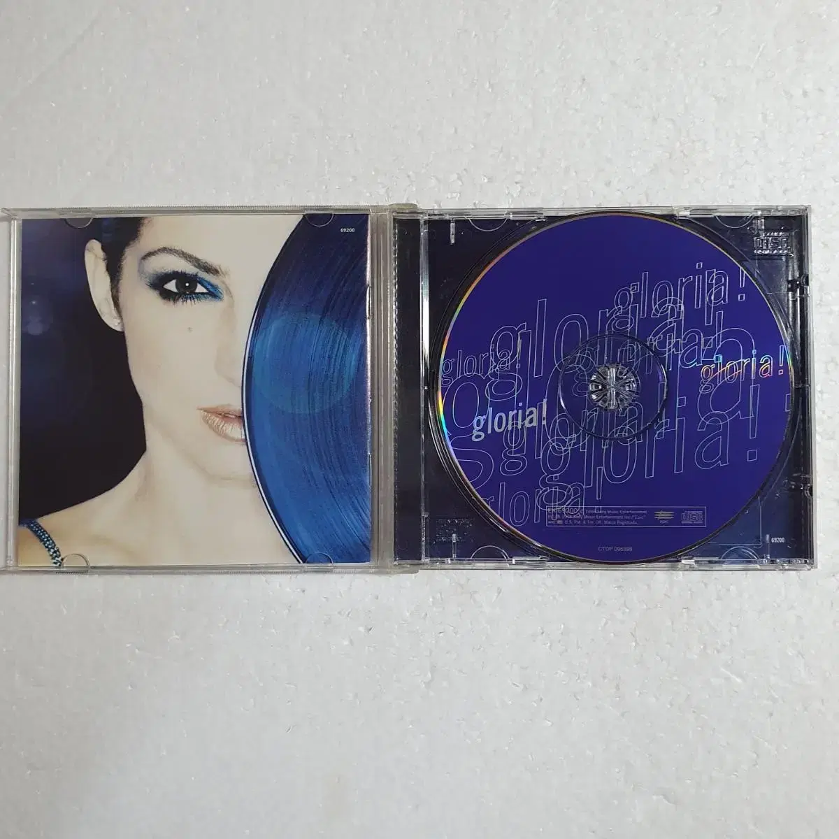 글로리아 에스테판 Gloria Estefan Gloria CD 중고