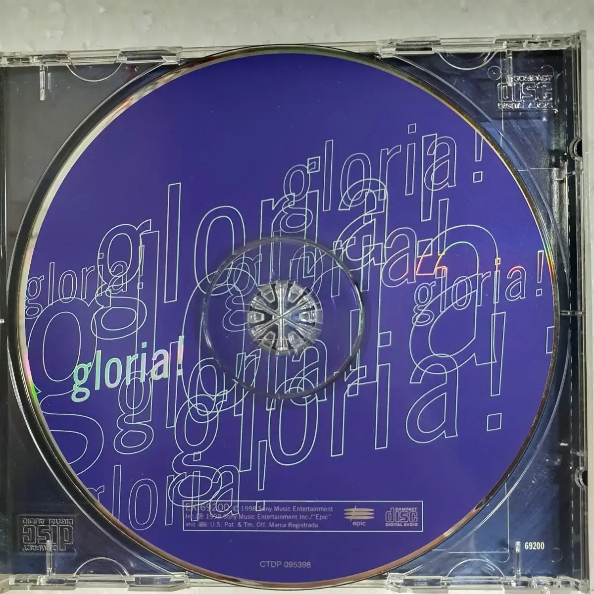 글로리아 에스테판 Gloria Estefan Gloria CD 중고