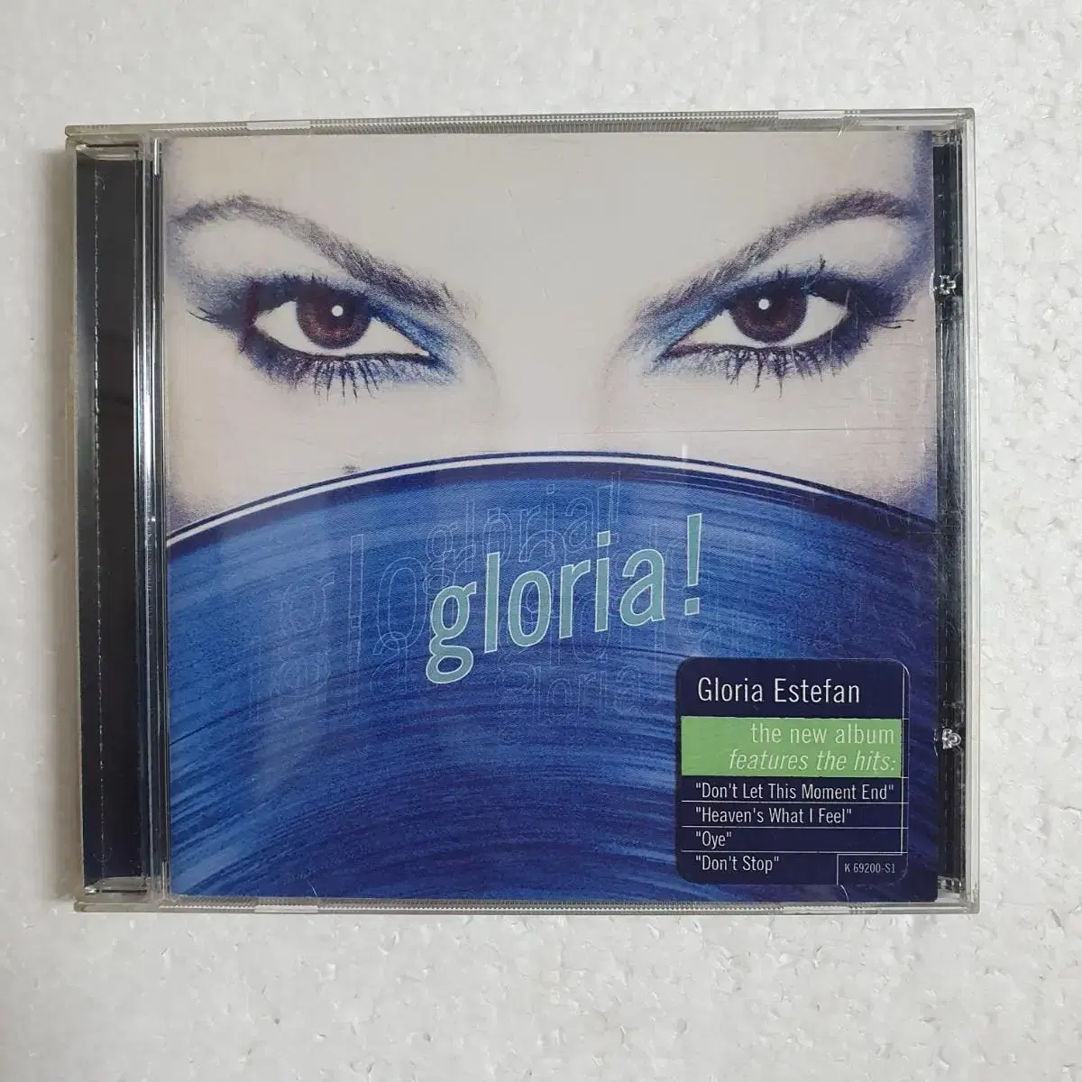 글로리아 에스테판 Gloria Estefan Gloria CD 중고