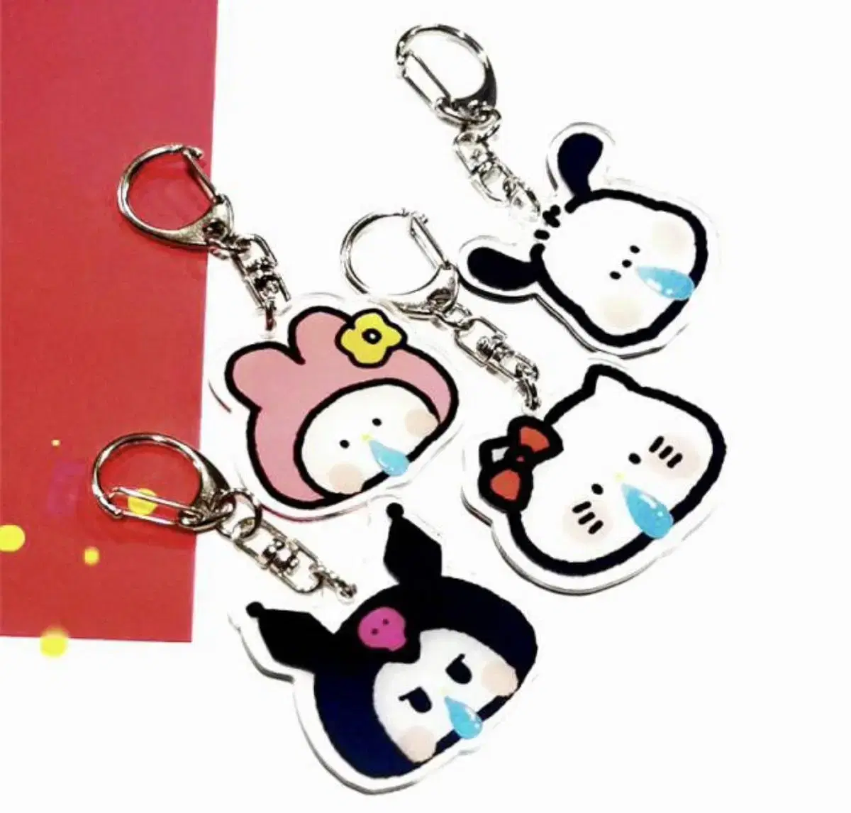 Sanrio Snorting Keyring