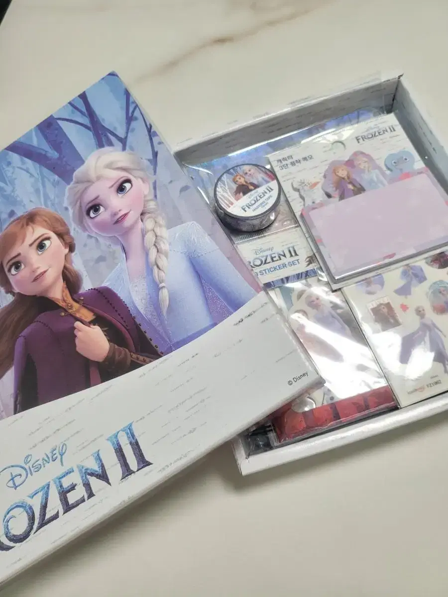 Frozen Stationery Set Genuine