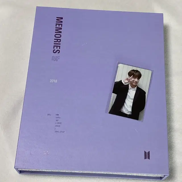 방탄소년단 2018 메모리즈 DVD 풀셋