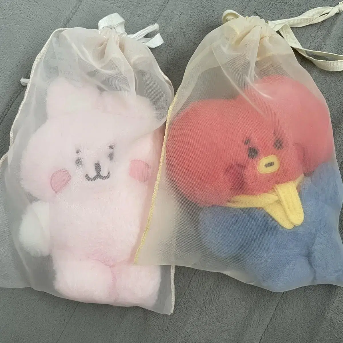 BT21 jungkook Taehyung Cookie Tata Flapper