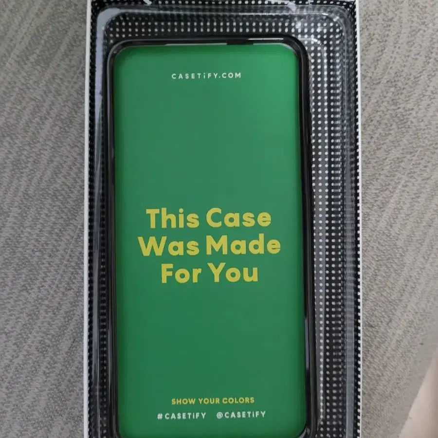 casetify S21FE케이스