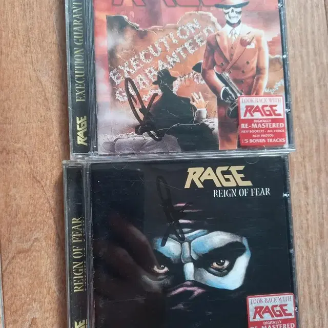 rage cd 레이지 사인반 시디