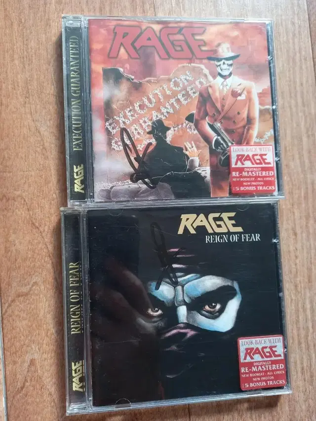 rage cd 레이지 사인반 시디