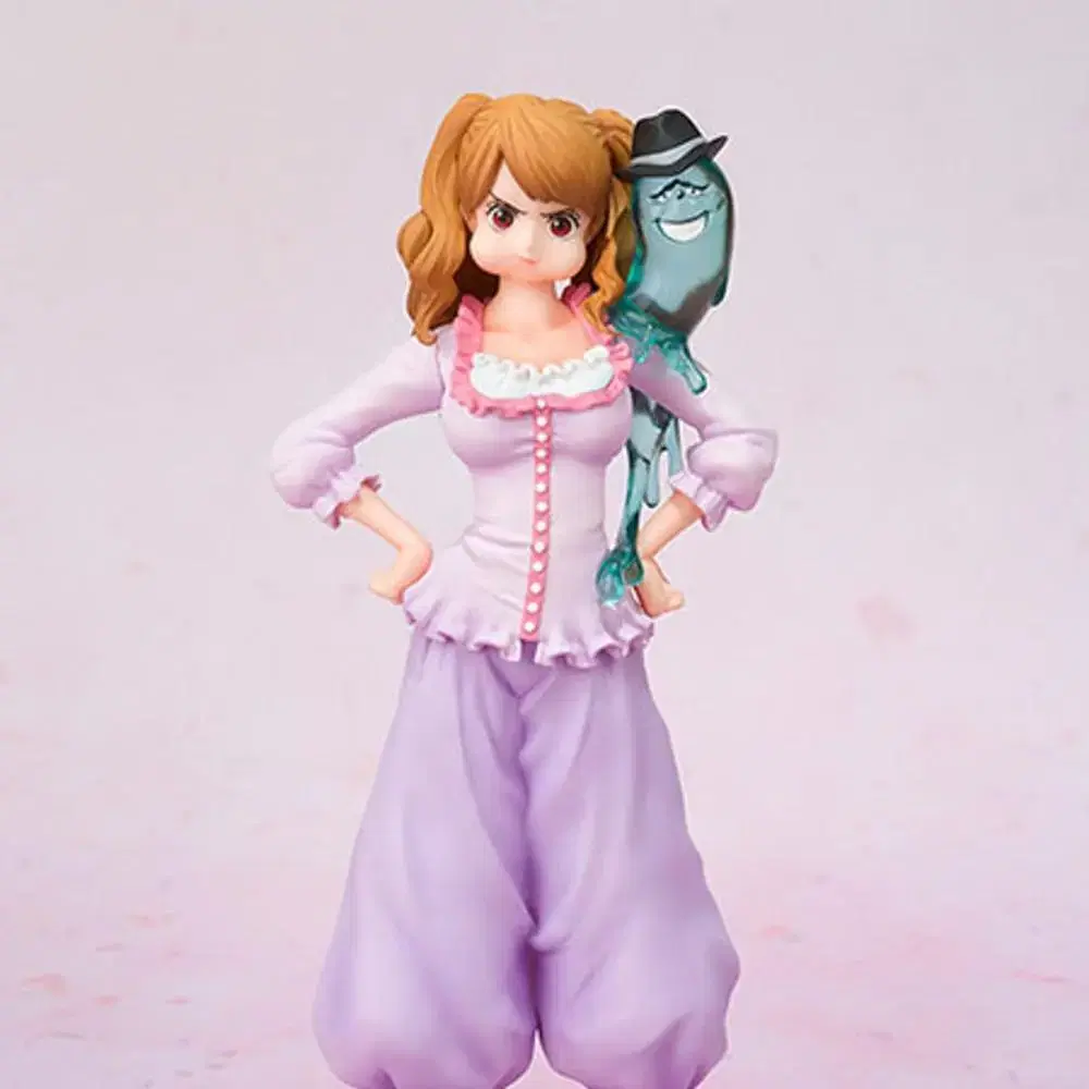 ZGL[Free Shipping]Atsuzero Shallot Pudding ONEPIECE Figure Farm.(VANDAI)