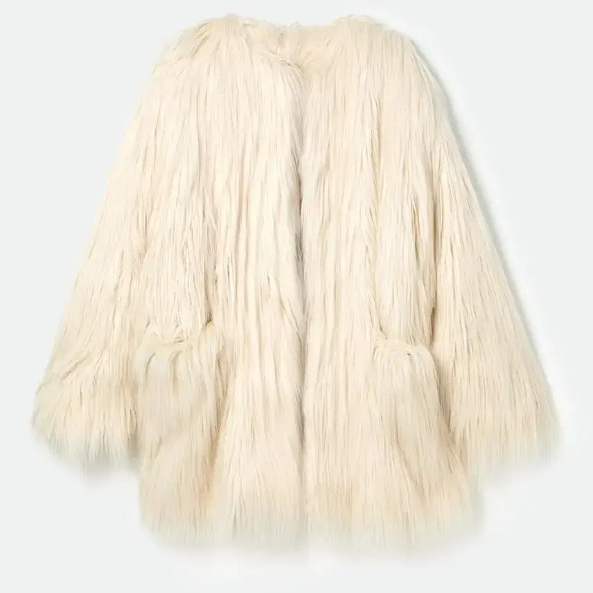 [에스이오 /seo] 퍼자켓 / LONG HAIR FAUX FUR COA