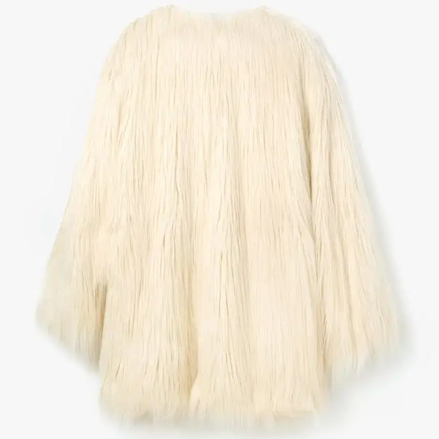 [에스이오 /seo] 퍼자켓 / LONG HAIR FAUX FUR COA