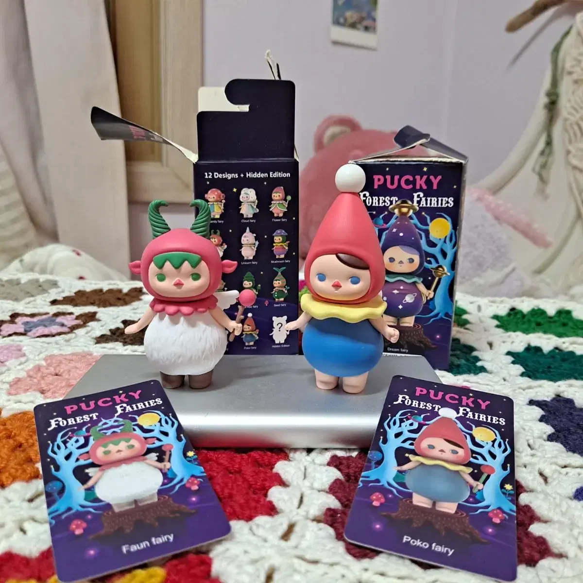 Pookie Fairy Series Pop Mart Figures