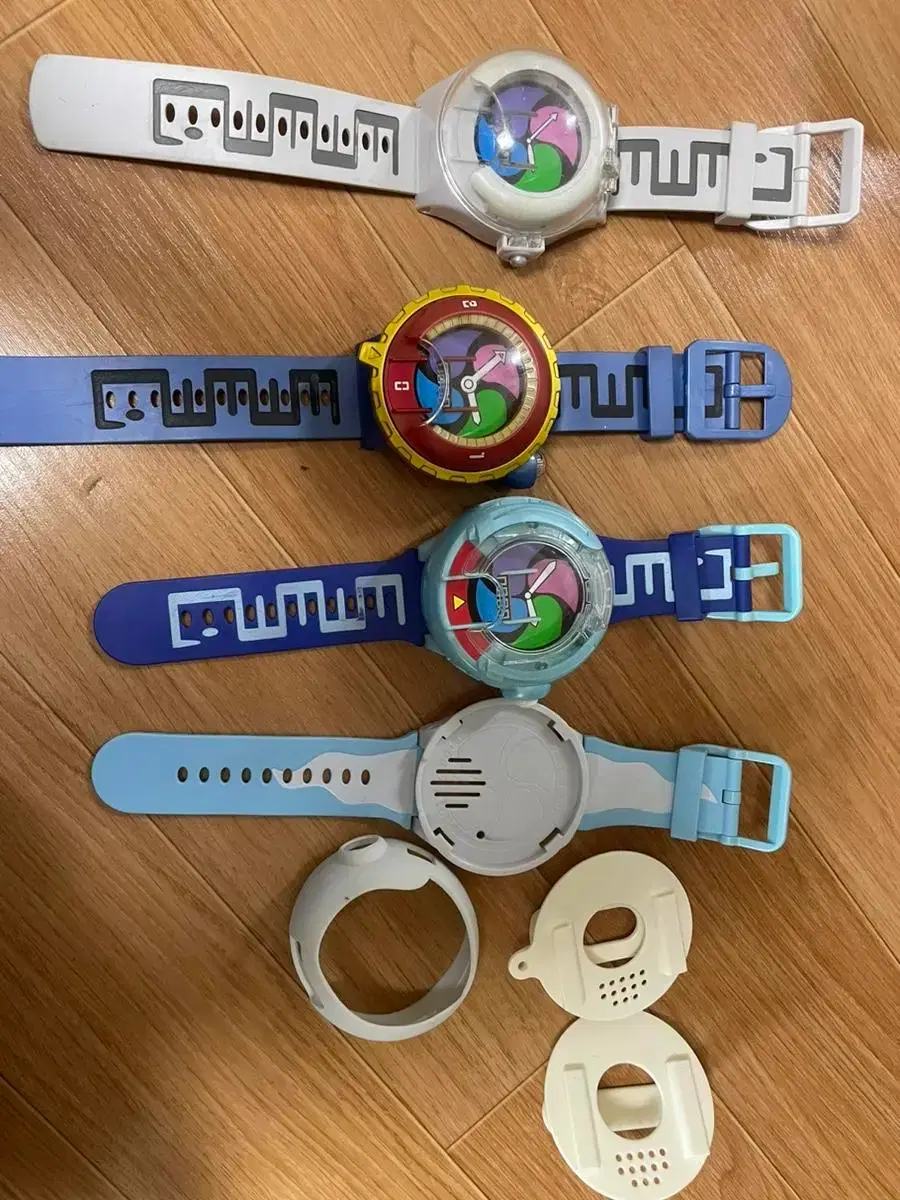 Yo-kai Watch Prototype Watch, Medals