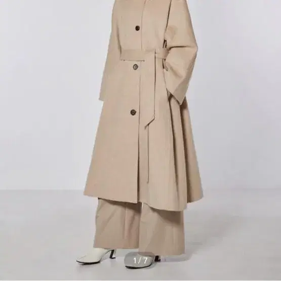 모한  코트 mohan TOF CAMEL HAIR SOUTIEN COAT