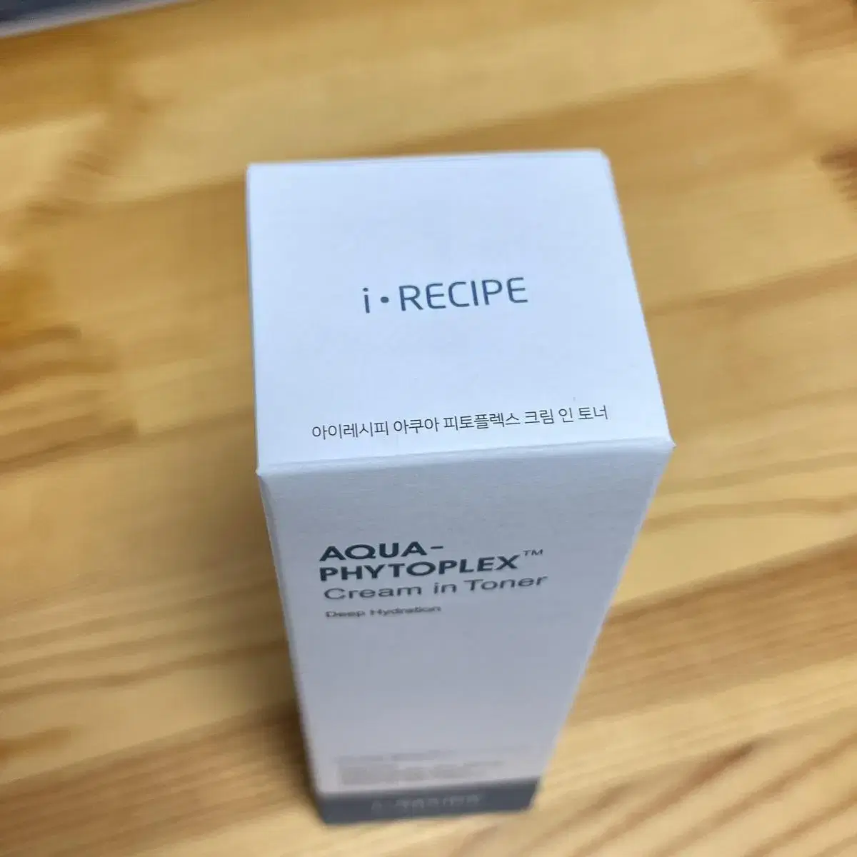 아이레시피 아쿠아 피토플렉스 크림 인 토너 120ml  미개봉새상품