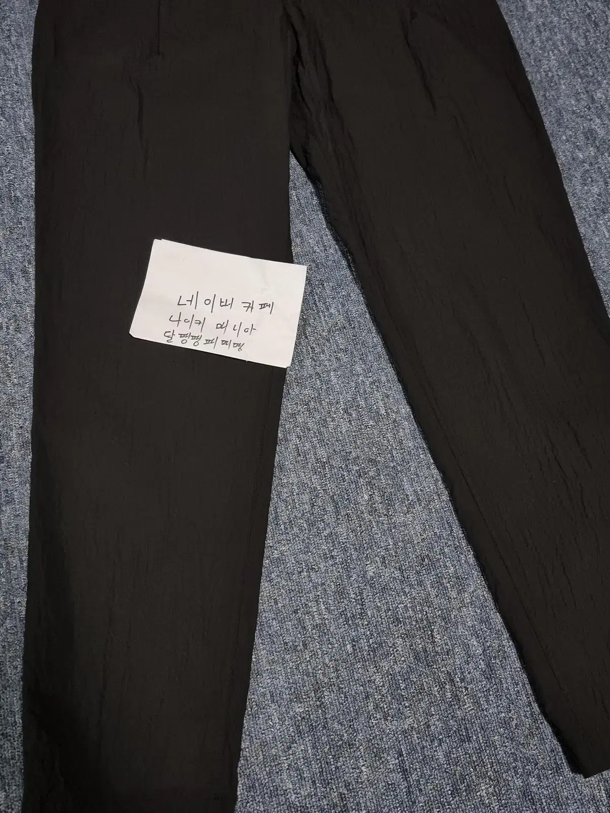 COS Seersucker Pants (50)