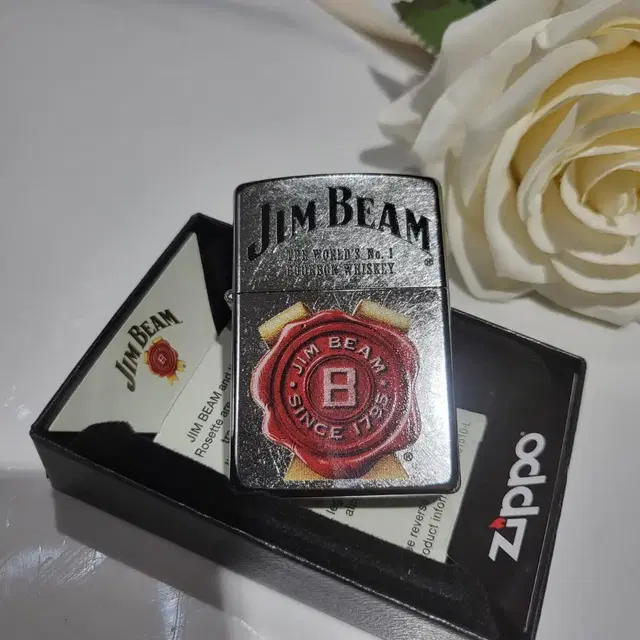 정품 49326 JIM BEAM 미개봉 새 지포라이터