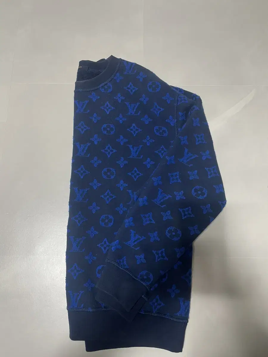 Louis Vuitton Monogrammed Man-to-Man (seasonal limited edition)