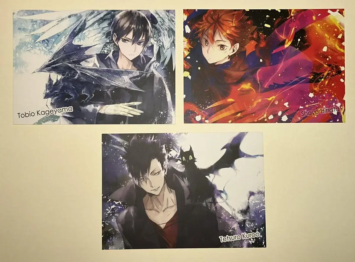 Haikyuu unofficial goods Kageyama hinata Kuroo Oikawa Ushijima Akaashi