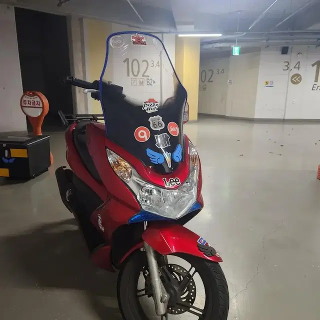 pcx125 12년식