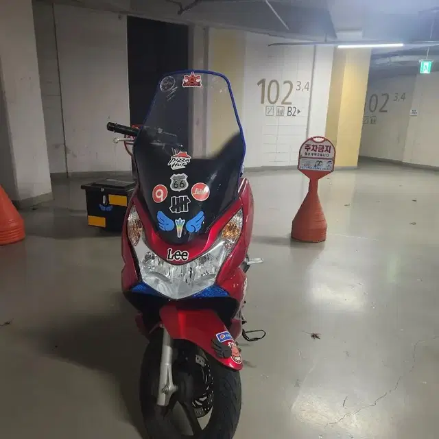 pcx125 12년식