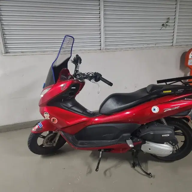 pcx125 12년식