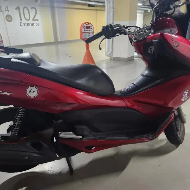 pcx125 12년식