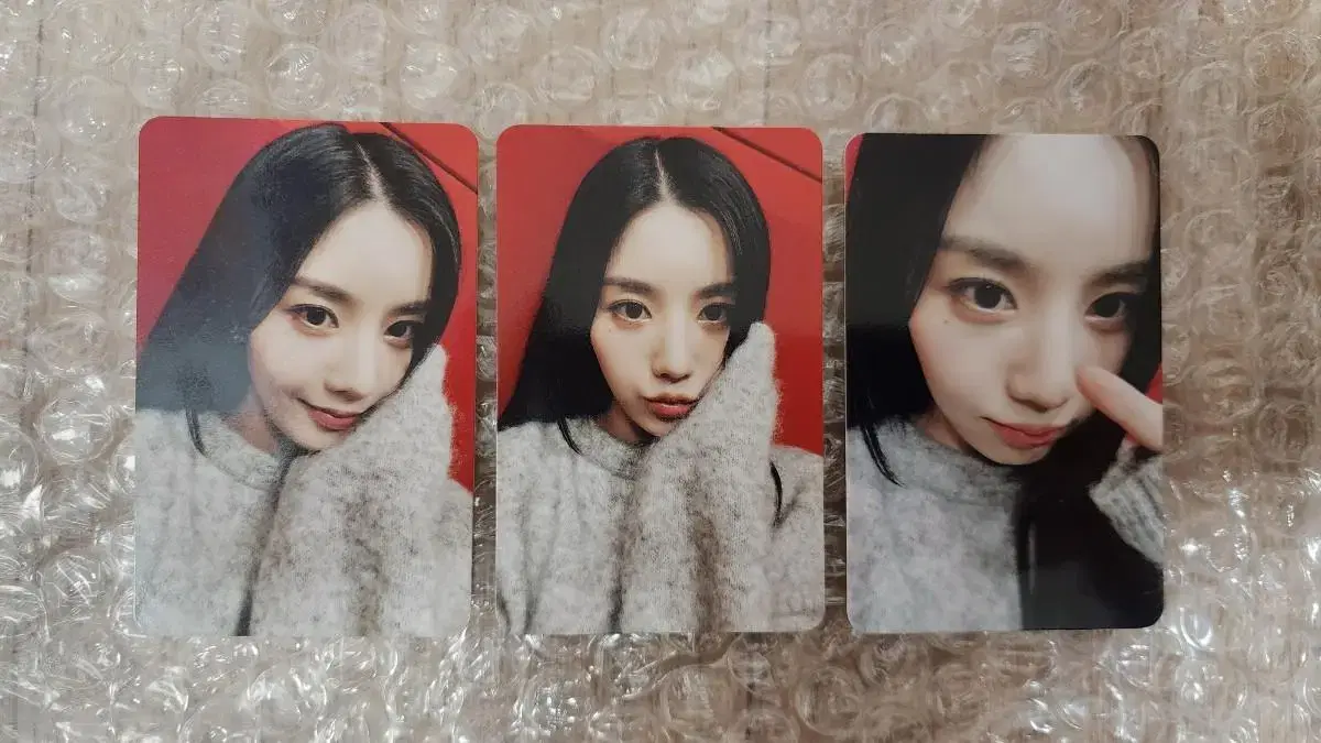 Eunbi Kwon makestar unreleased photocard