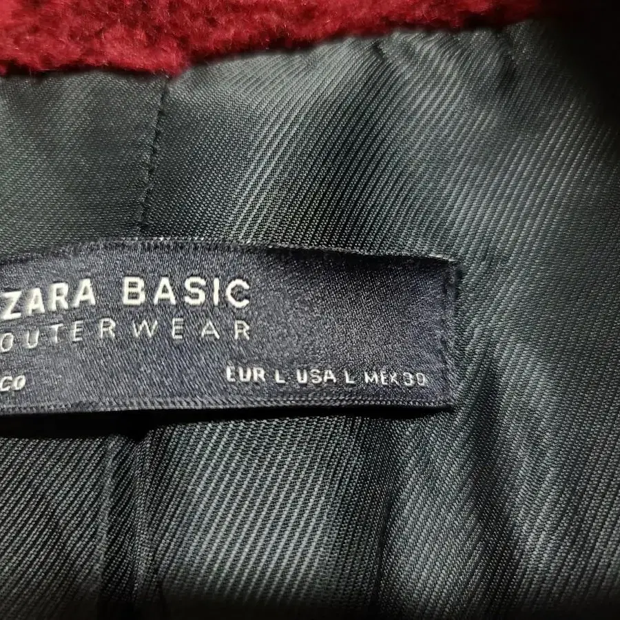 ZARA 퍼 코트