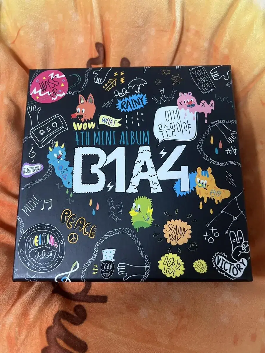 B1A4 이게무슨일이야 앨범