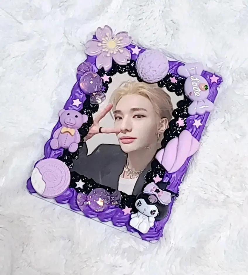 521. decoden topku toploader bora black black purple