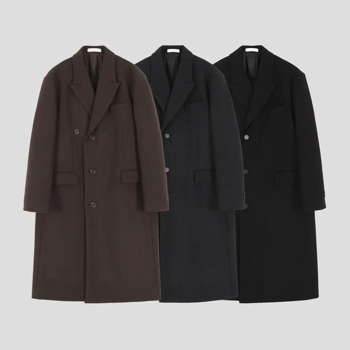 GENTLE C9420 Pric Wool Quilting Coat