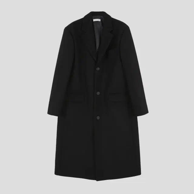 GENTLE C4287 Moen Wool Single Over Coat