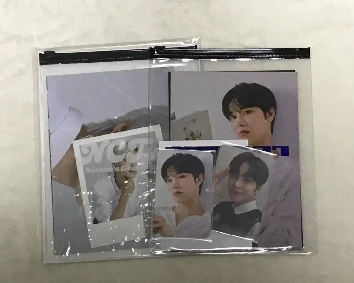 Bulk)) nct 127 2021 2022 season's greetings Photopack jungwoo Photocard