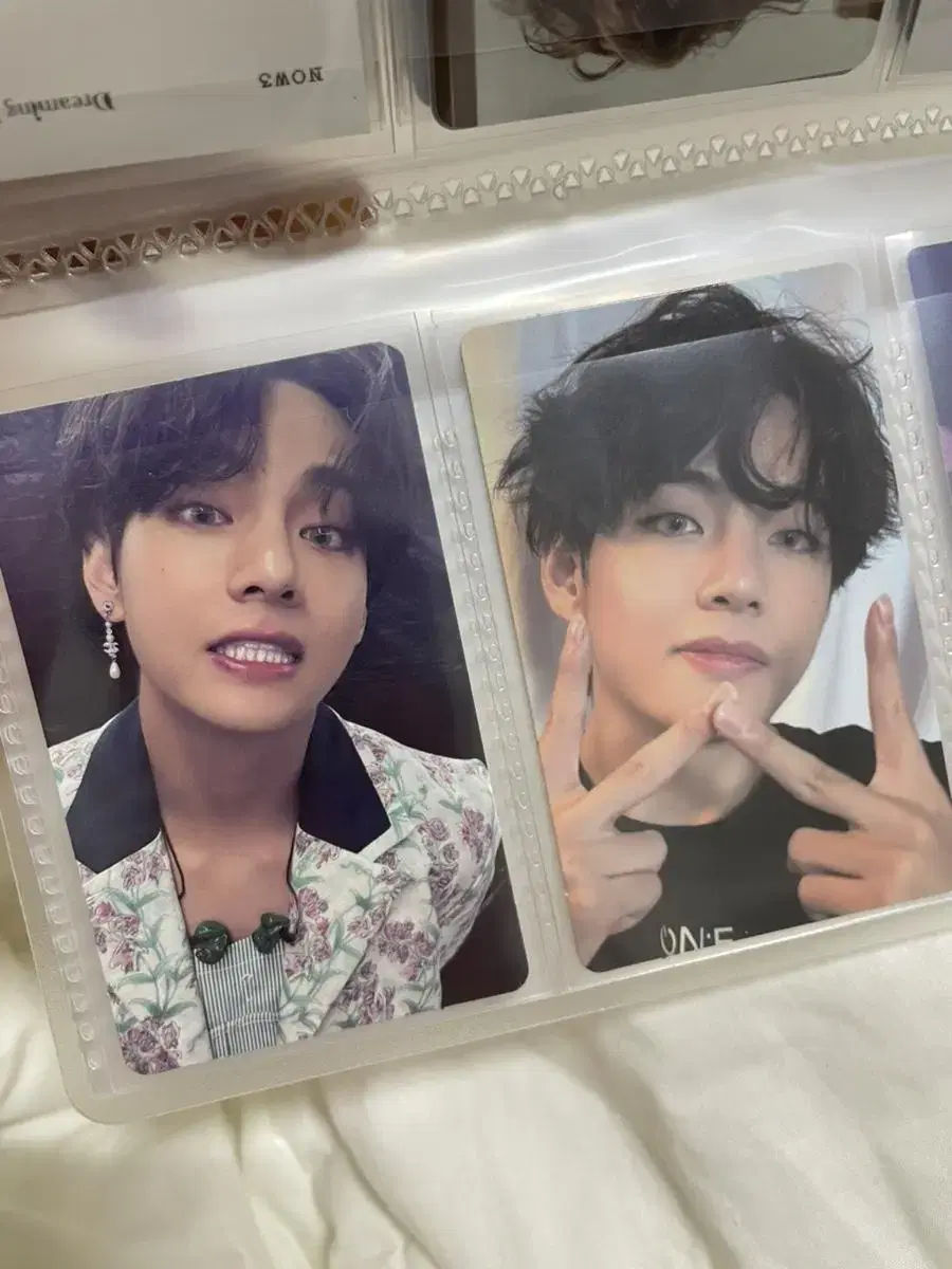 On dvd photocard bulk Taehyung Photocard