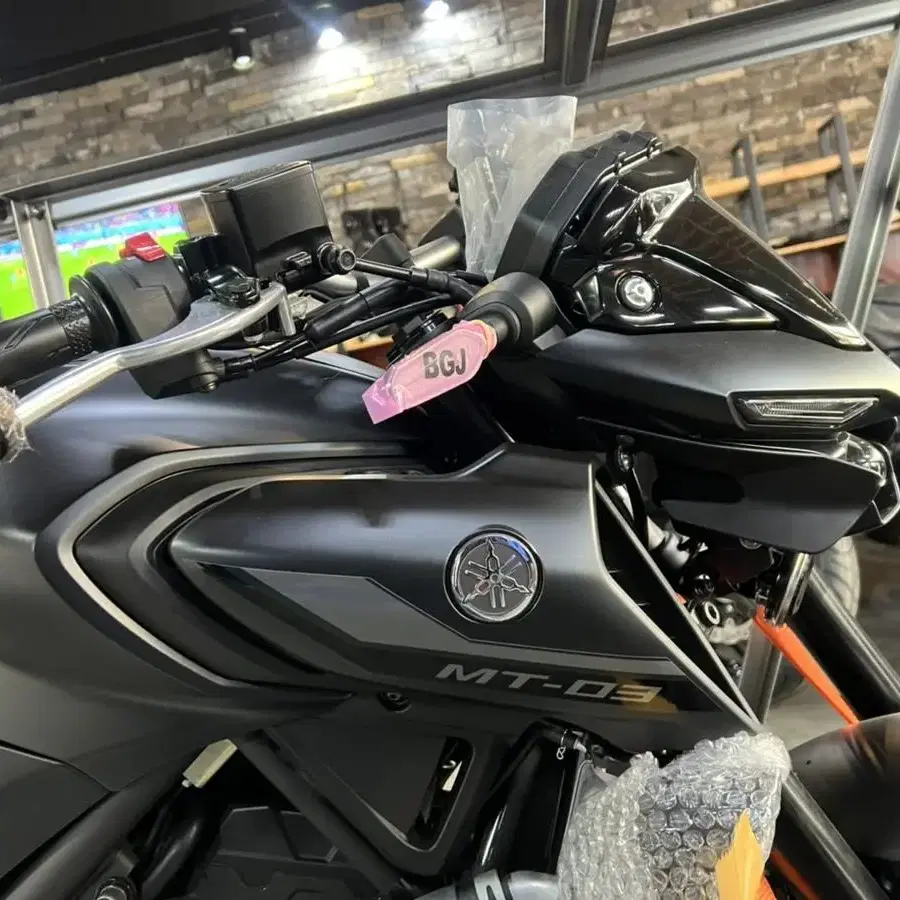 2022년식 YAMAHA MT03 블랙 신차 판매합니다