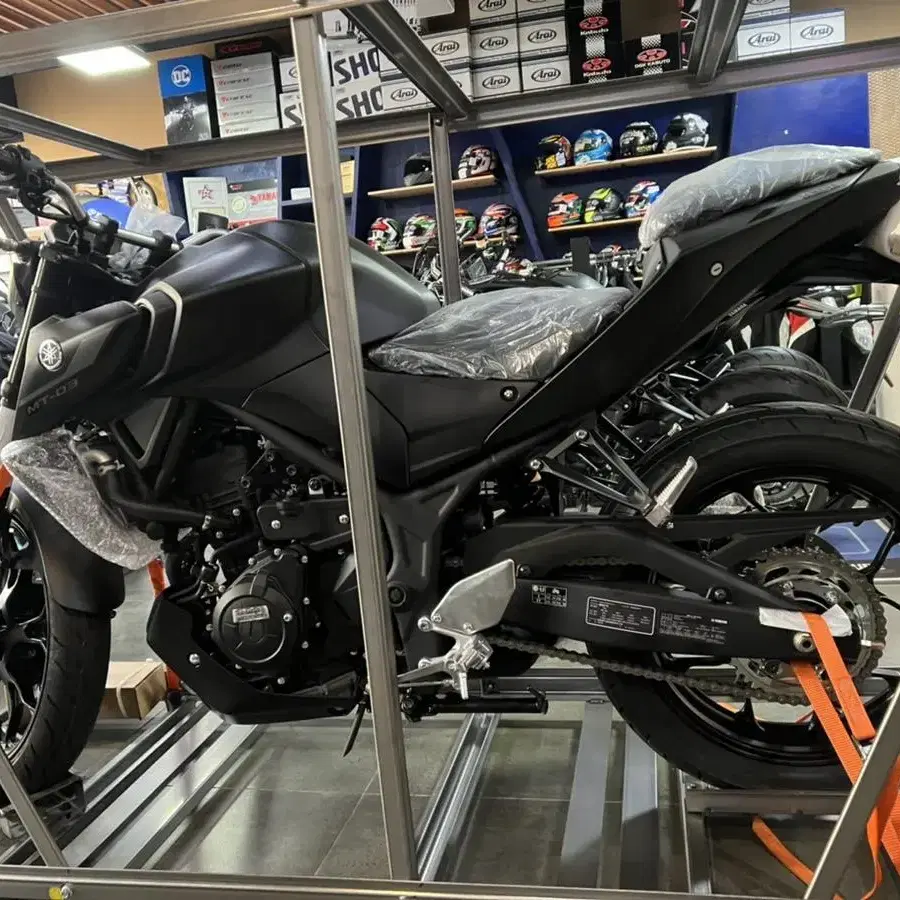 2022년식 YAMAHA MT03 블랙 신차 판매합니다