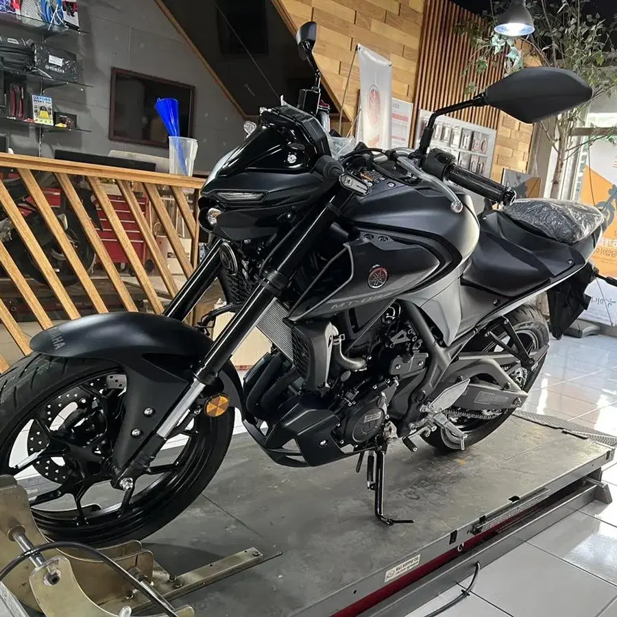 2022년식 YAMAHA MT03 블랙 신차 판매합니다