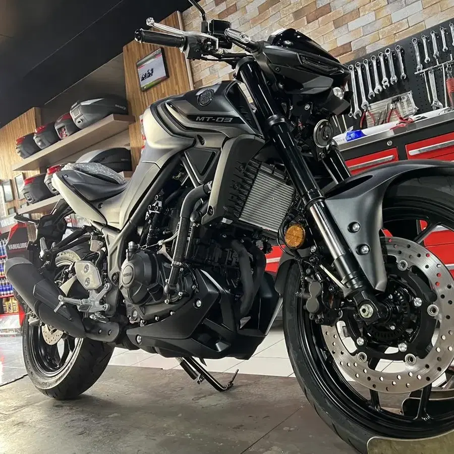 2022년식 YAMAHA MT03 블랙 신차 판매합니다