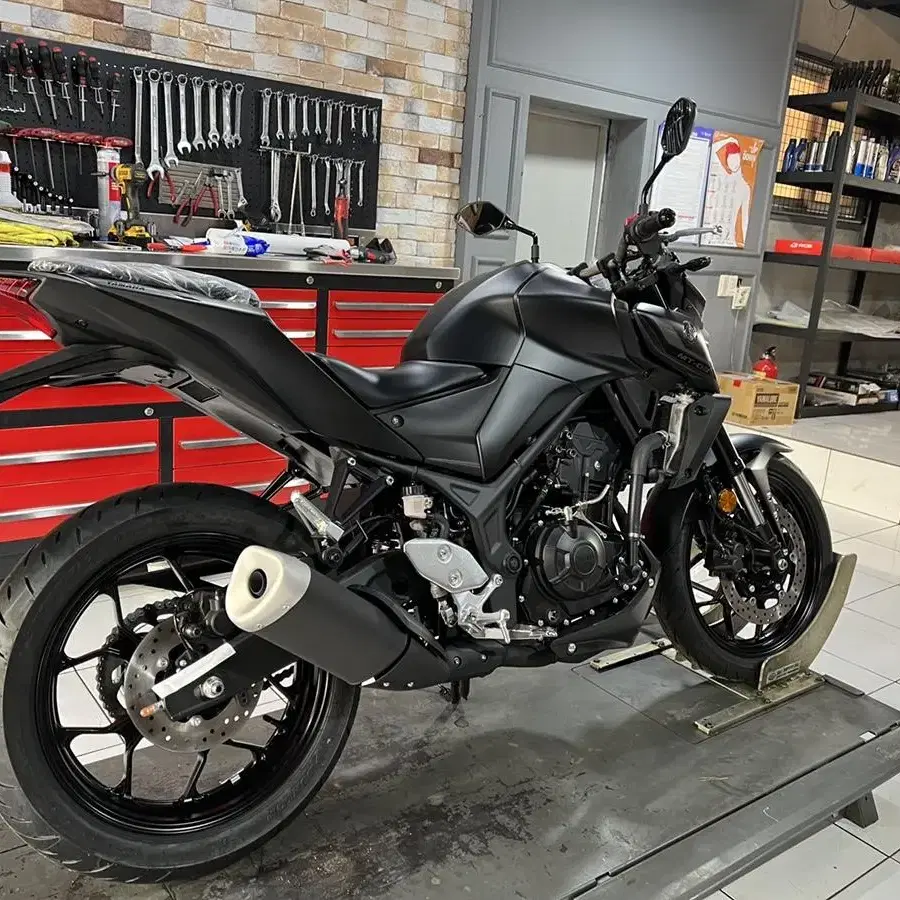 2022년식 YAMAHA MT03 블랙 신차 판매합니다