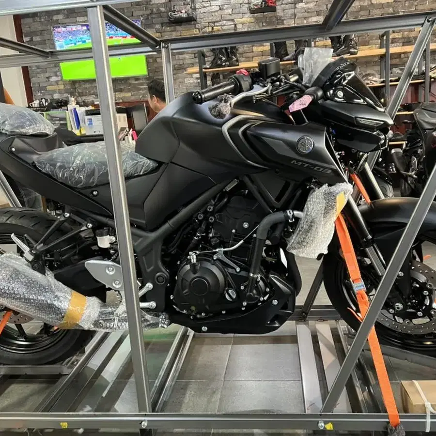 2022년식 YAMAHA MT03 블랙 신차 판매합니다