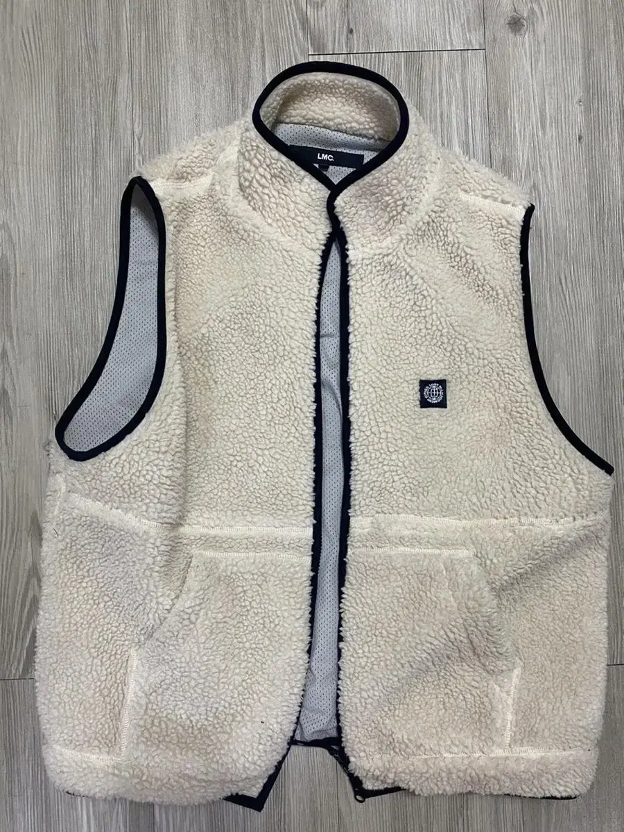 LMC Fleece Vest