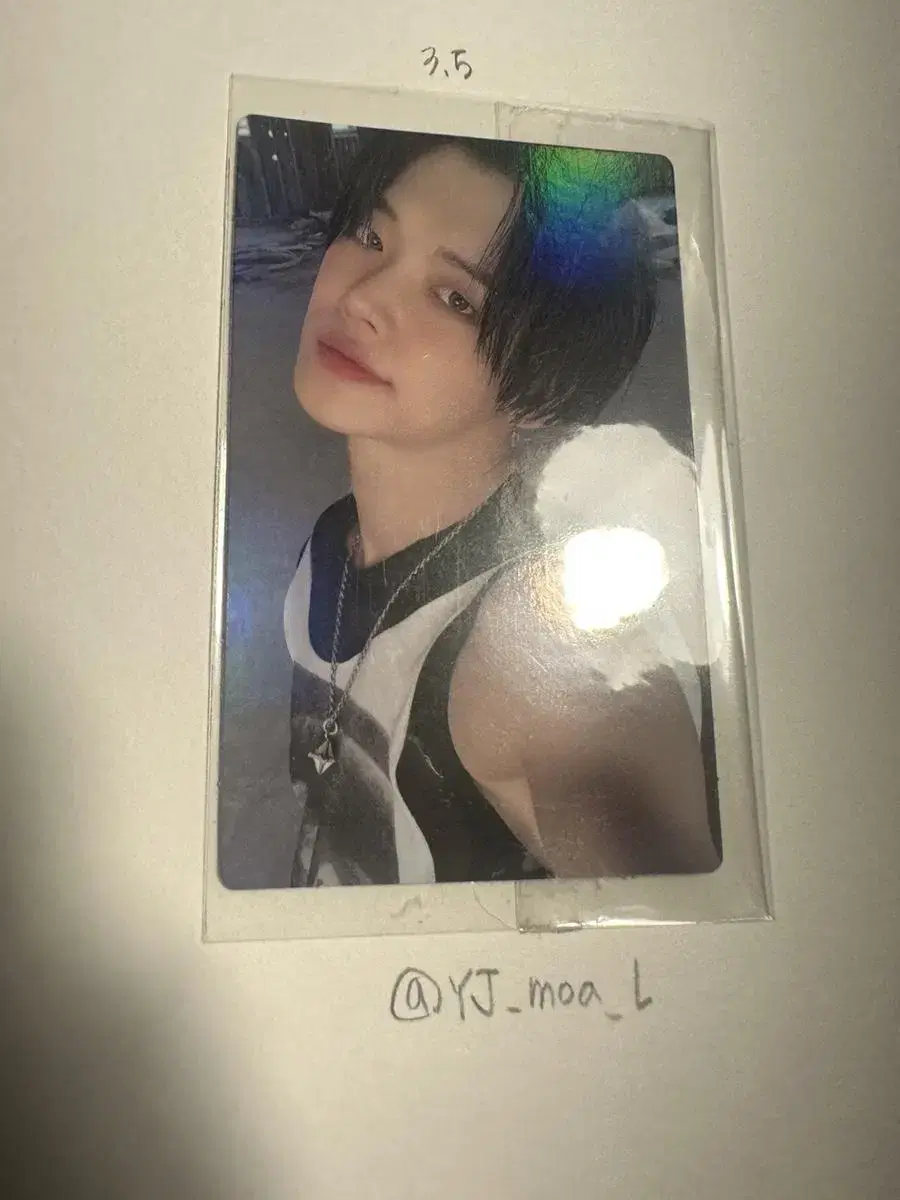 Yeonjun Busan ld photocard